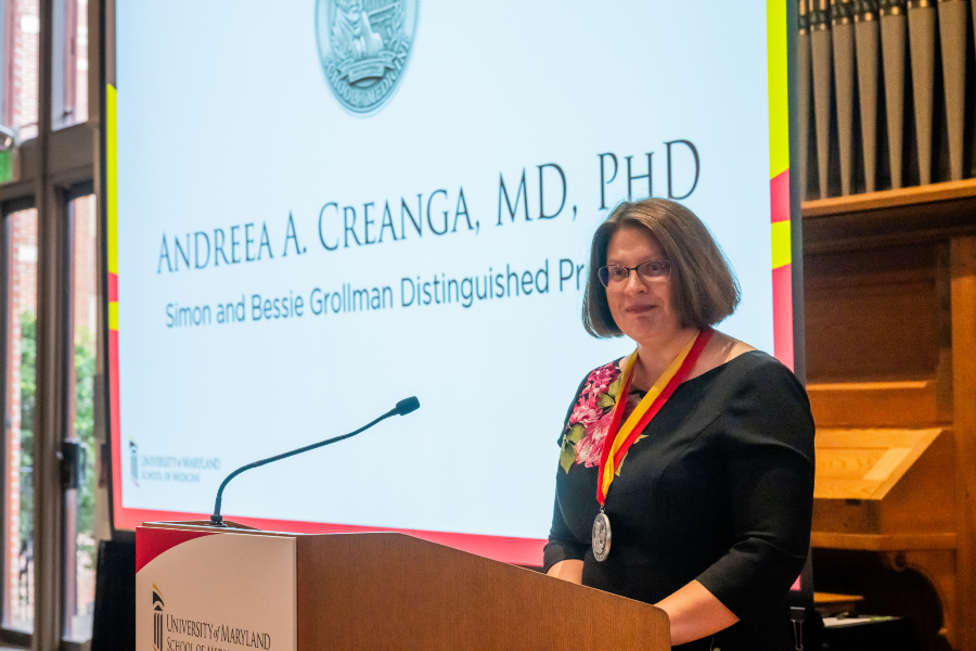 Creanga Investiture