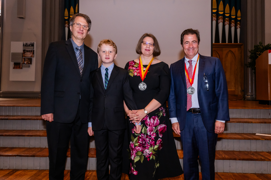 Creanga Investiture