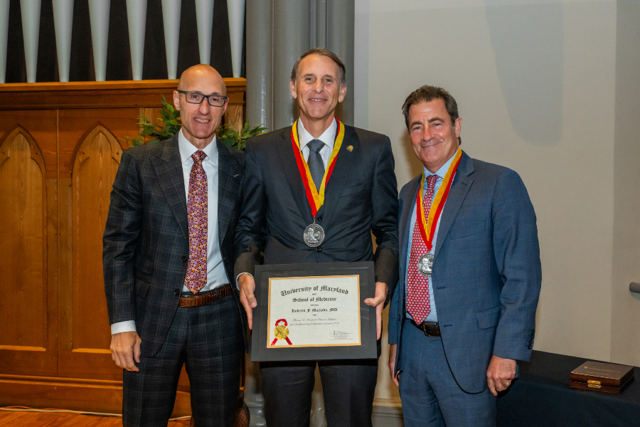 Roberto Machado investiture