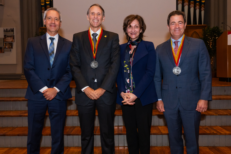 Roberto Machado Investiture