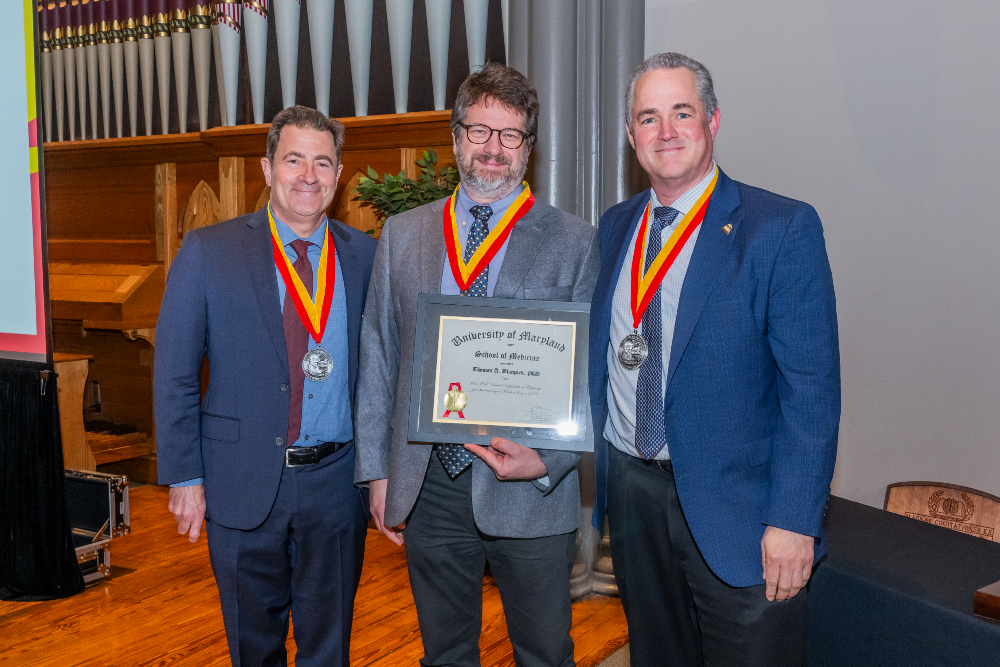 Thomas Blanpied Investiture