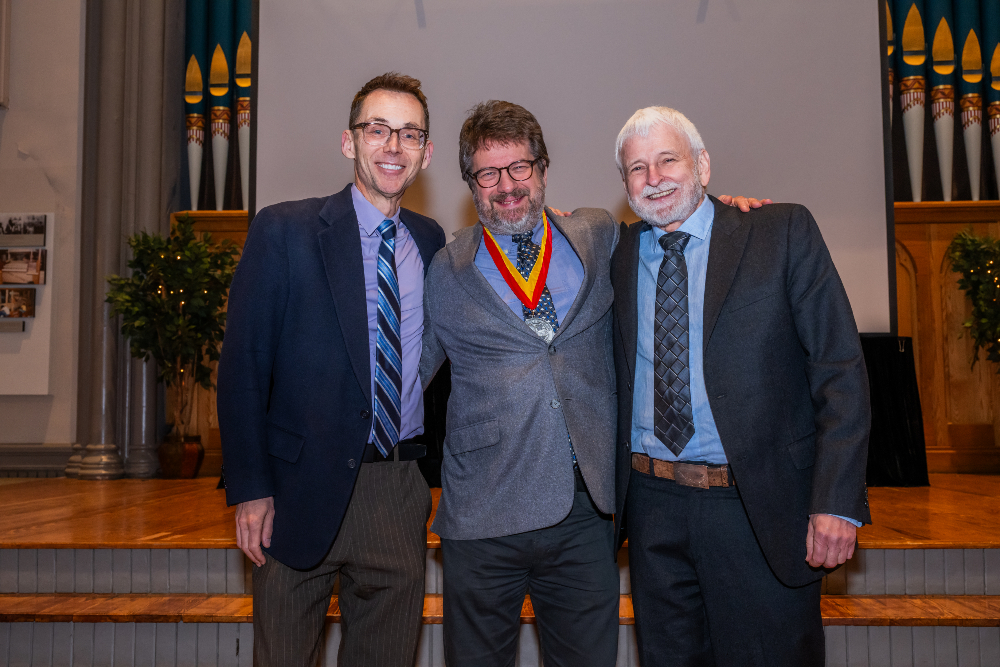 Thomas Blanpied Investiture