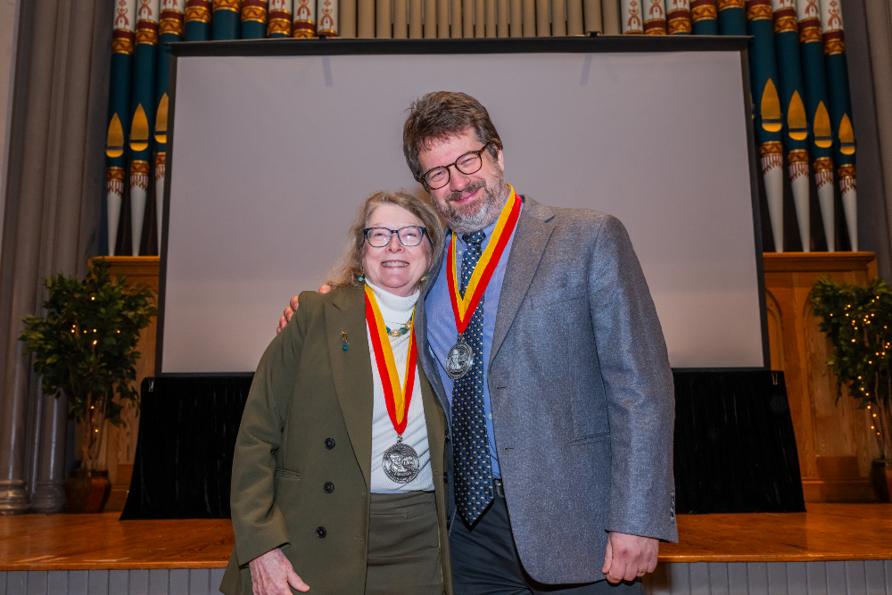 Thomas Blanpied Investiture