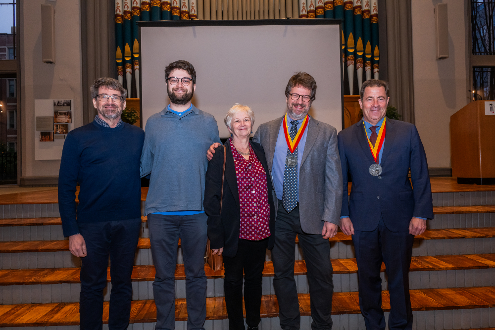 Thomas Blanpied Investiture