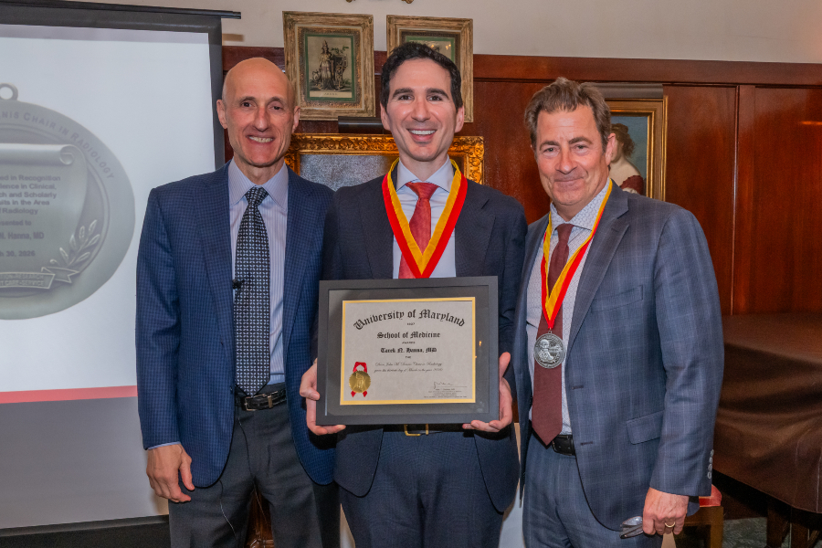 Tarek Hanna Investiture