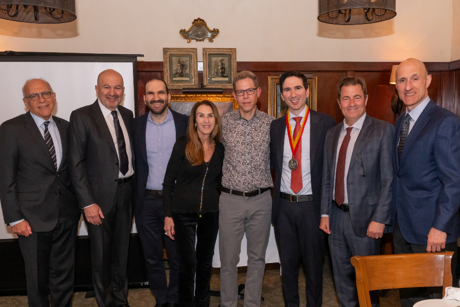 Tarek Hanna Investiture