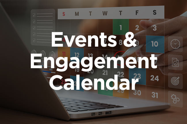 Events Engagement Calendar