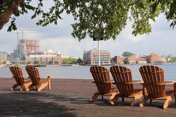 Baltimore waterfront