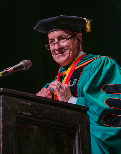 Dean Gladwin Graduation Address