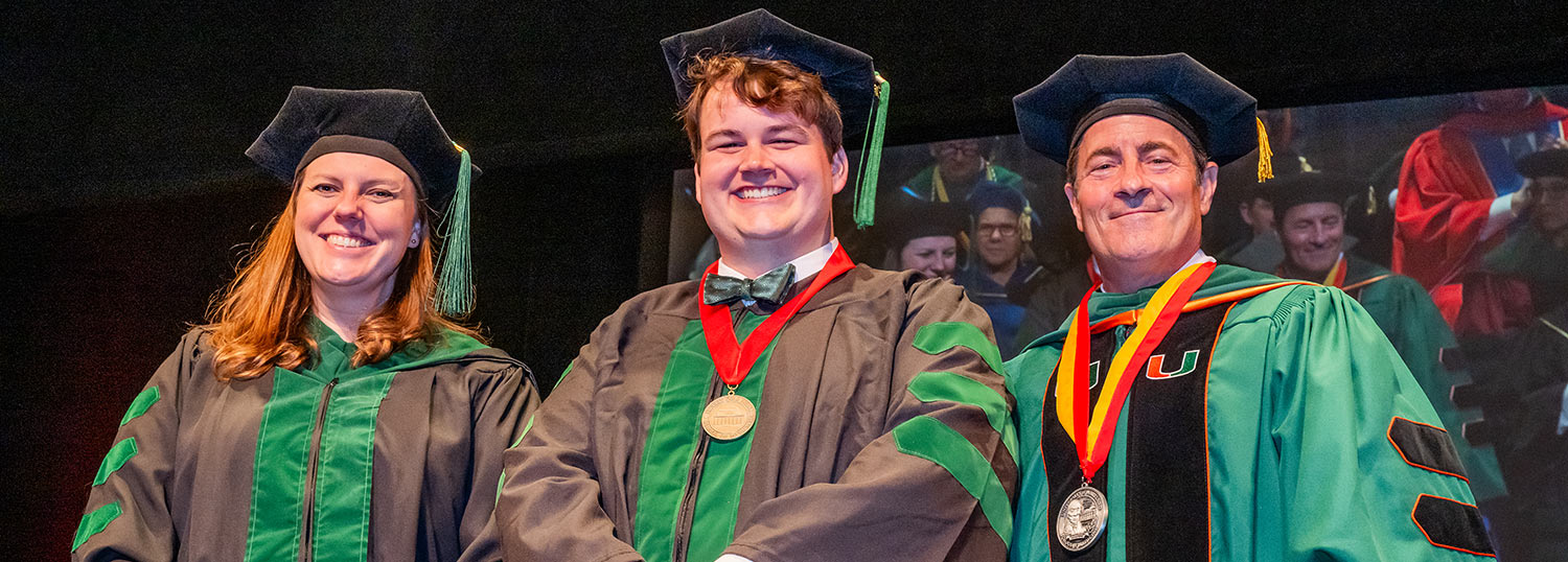 2026 UMSOM Graduation Group with Dean Gladwin