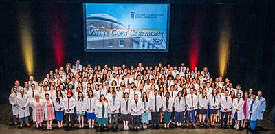 White Coat Ceremony Group Shot Class of 2029