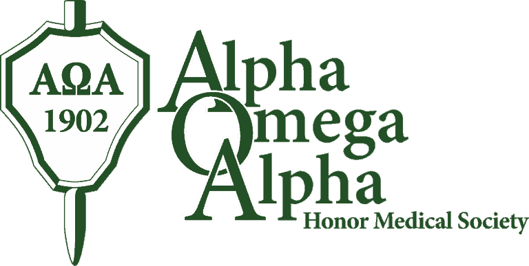 Alpha Omega Alpha Honor Medical Society Logo