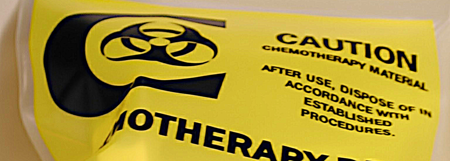 Chemotherapy safety label