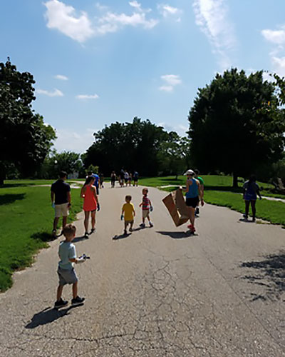 family fun at patterson park