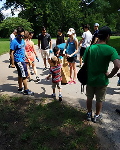 event at patterson park