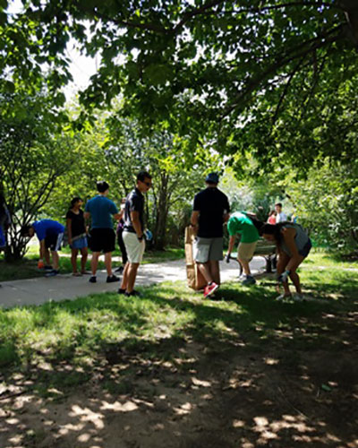 patterson park gathering