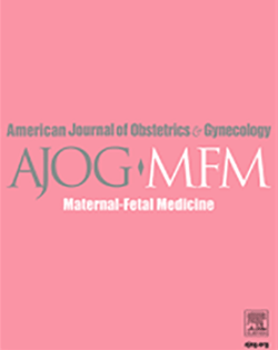 AJOG Cover