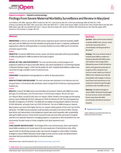 Thumbnail image of JAMA publication