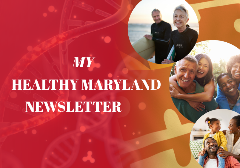 My Healthy Maryland Newsletter