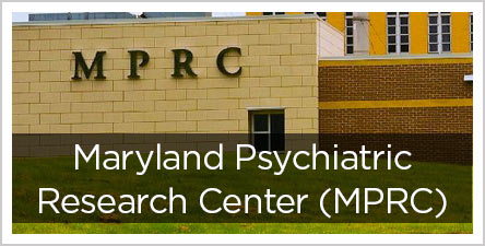 Maryland Psychiatric Research Center (MPRC) Button