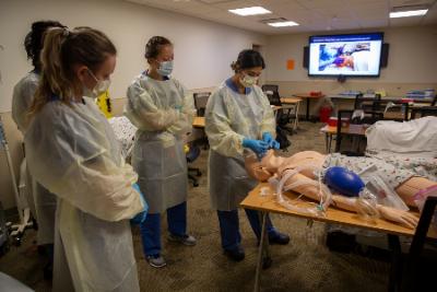 trauma fellows in training