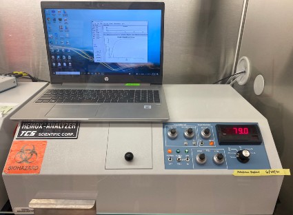 Hemox Analyzer