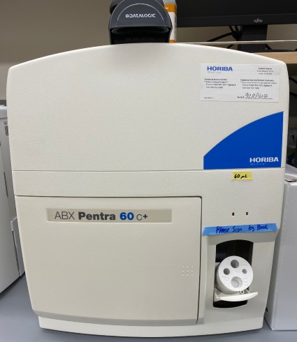 Horiba Micros 60 Hematology Analyzer for Human Samples