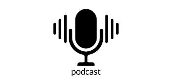 podcast microphone graphic