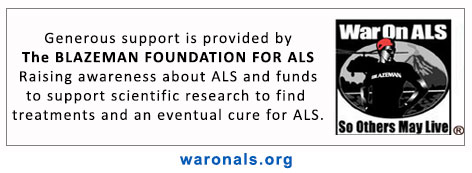 War on ALS Logo with URL