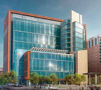 Rending of HSF 3 building