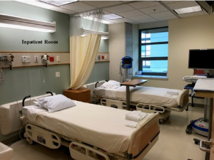 GCRC hospital room image