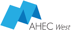 AHEC West Logo