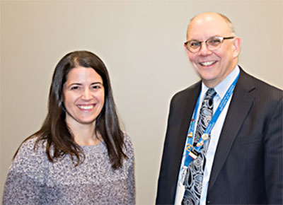 Leah Millstein and David Mallott, MD