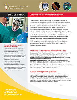 Cardiovascular Medicine Brochure