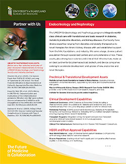 Endocrinology and Nephrology Cover