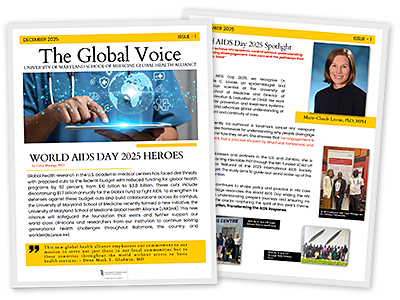 Global View-Newsletter Cover and page