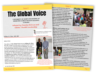 Global View-Newsletter Cover and page