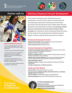 Infectious Diseases & Vaccine Development Cover