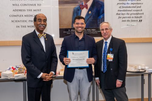 Marcel Lanza graduation photo
