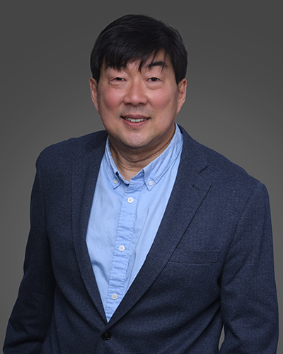 Photo of Biostatistics and Informatics Core Director Curtis Tatsuoak
