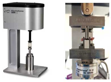 Mechanical property testing equipment