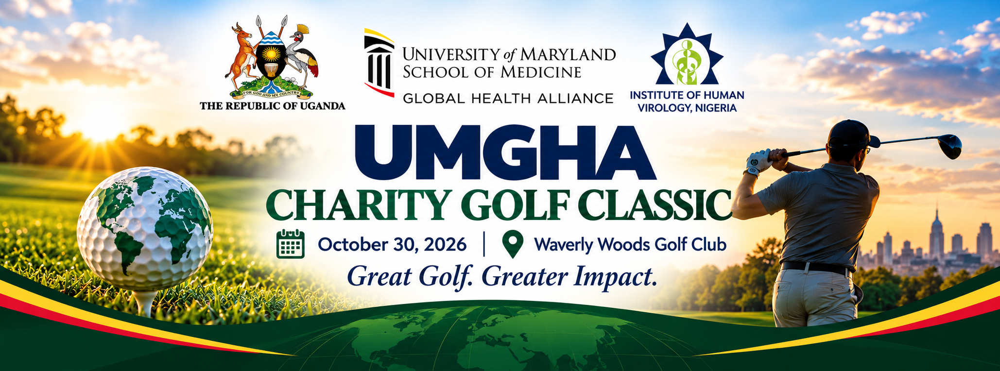 UMGHA Charity Golf Classic Banner