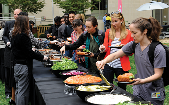 Student Cookout 2018