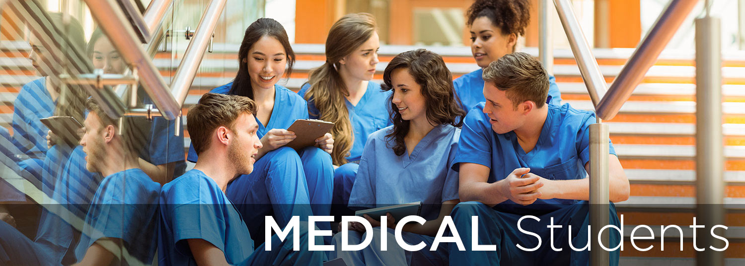 Medical Students Banner