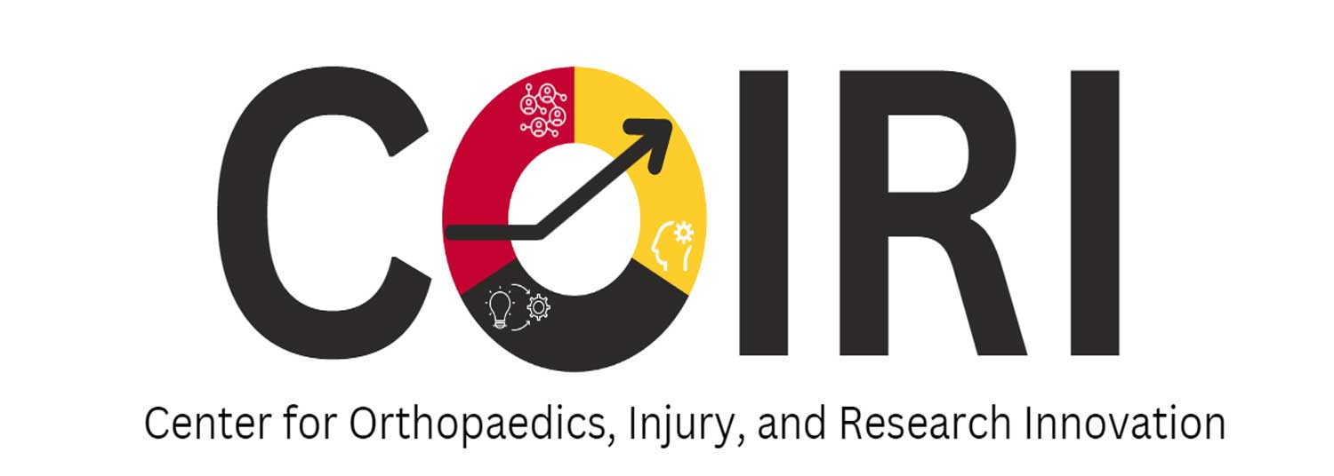 Center for Orthopaedic Injury Research & Innovation Logo