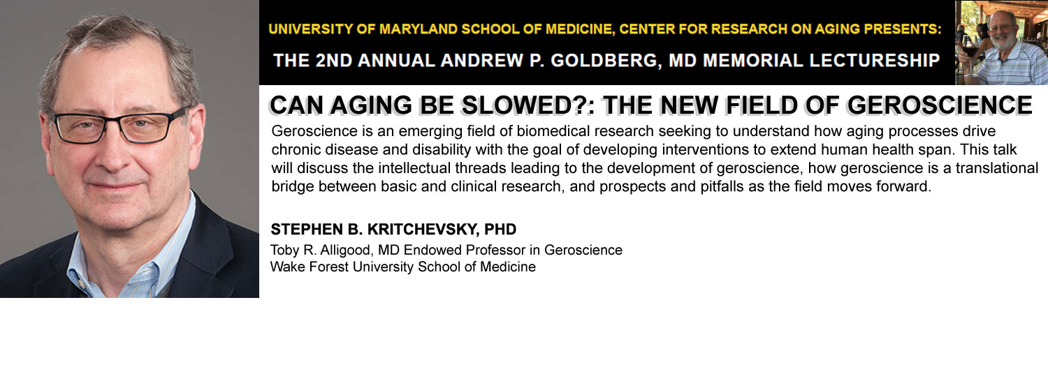 Goldberg Lecture