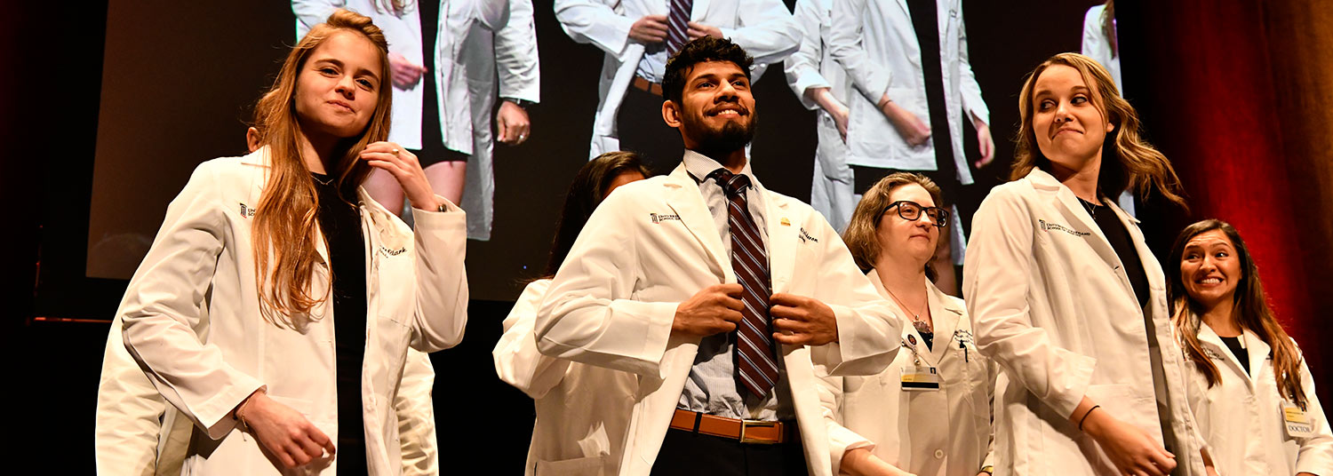 White Coat Ceremony Web Banner