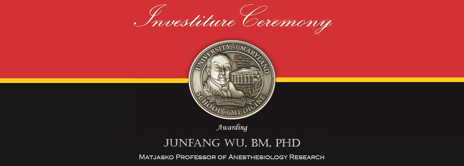 Junfang Wu Investiture Ceremony