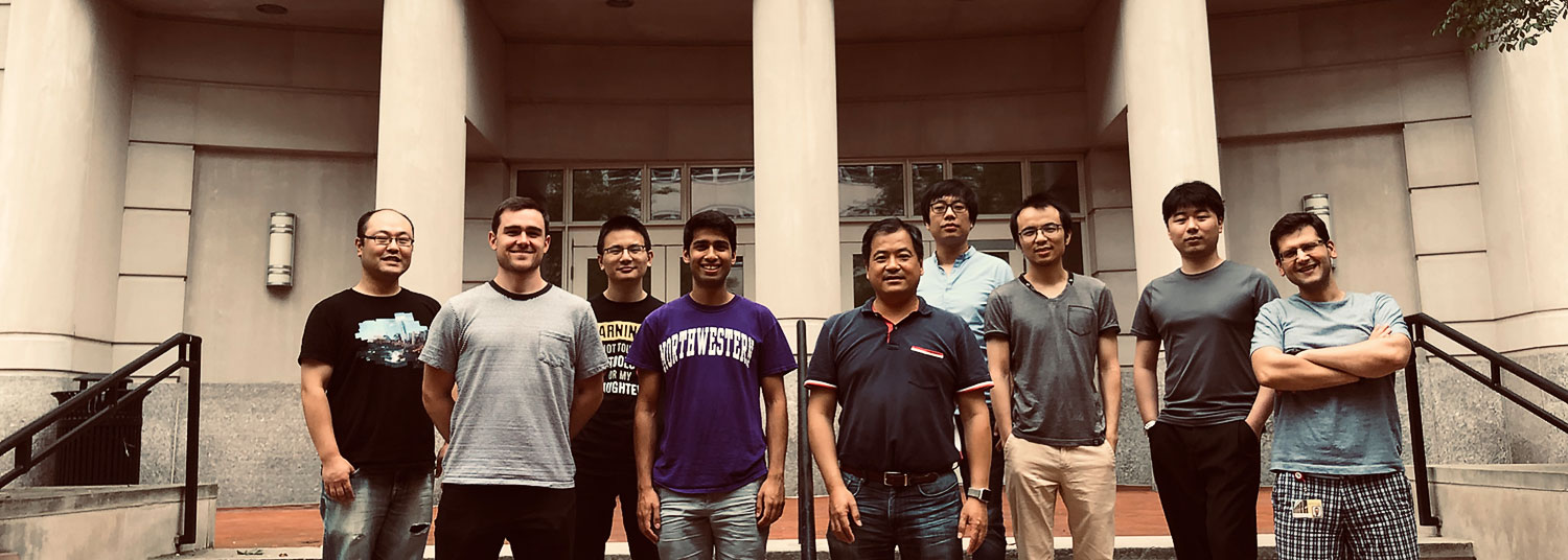 Group photo of 2019 Jia lab members